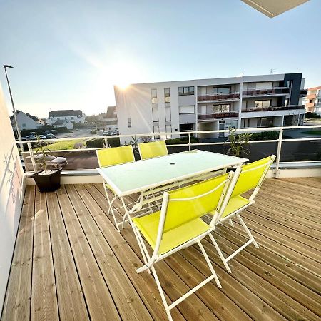 Lovely ! T2 Hyper Cocooning - Terrasse Apartment Larmor-Plage Exterior photo