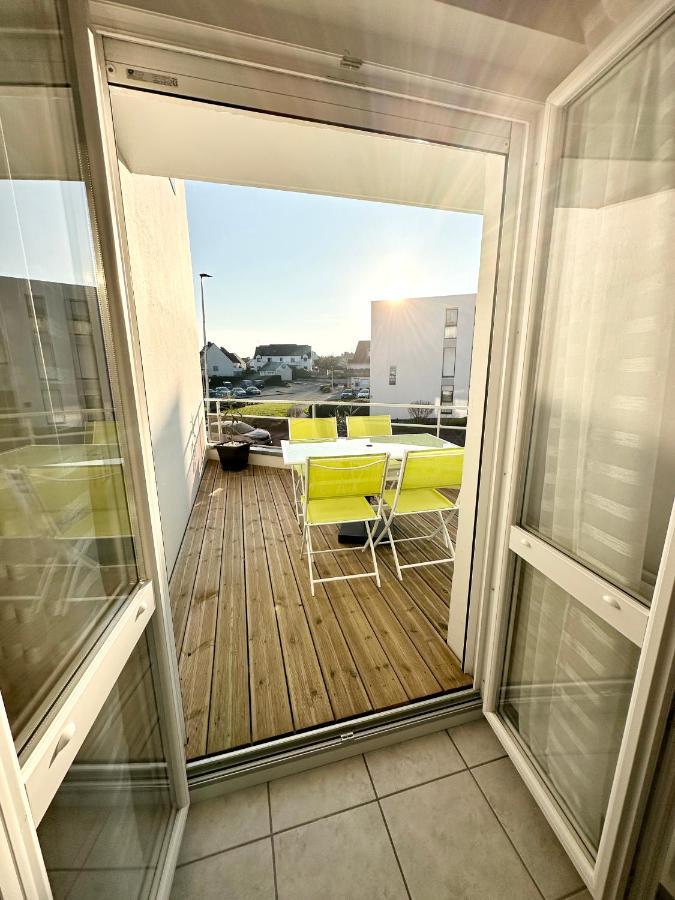 Lovely ! T2 Hyper Cocooning - Terrasse Apartment Larmor-Plage Exterior photo