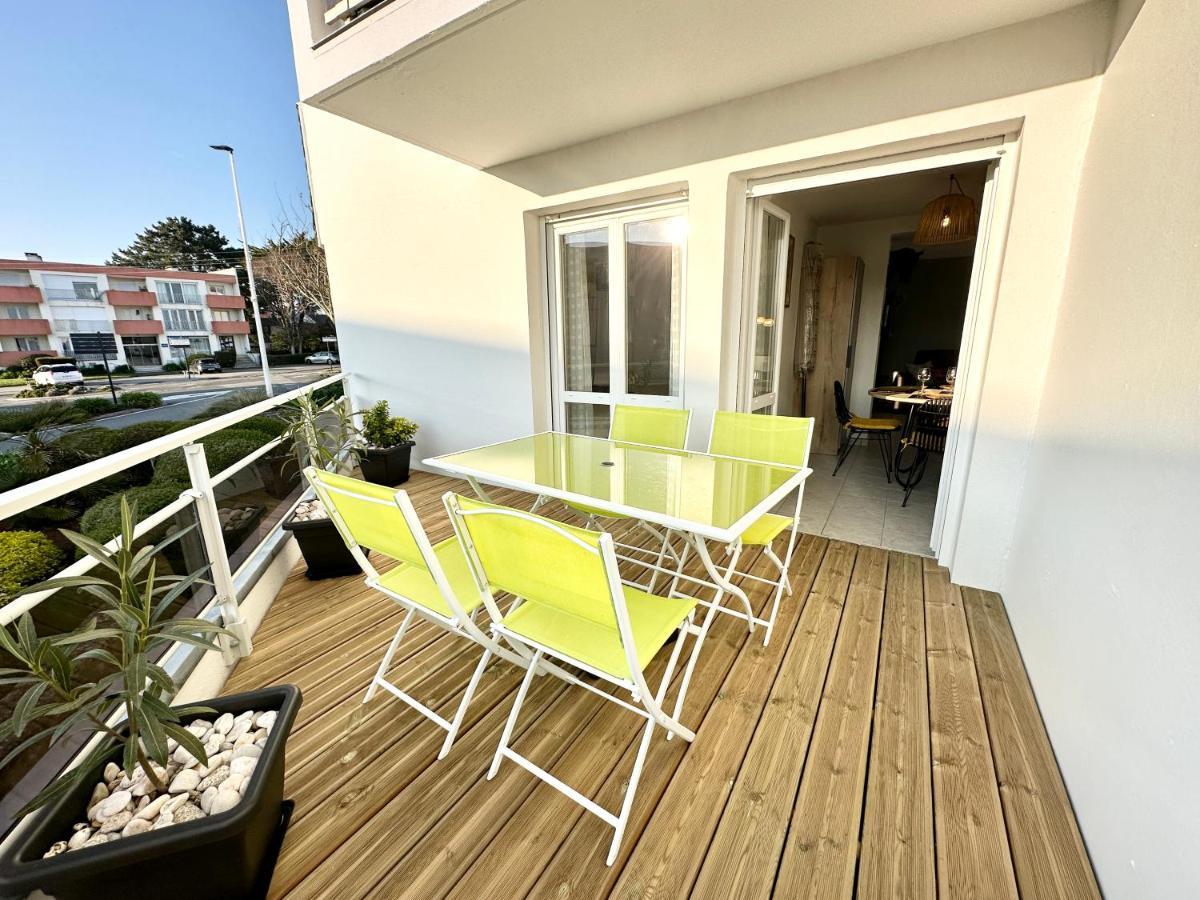 Lovely ! T2 Hyper Cocooning - Terrasse Apartment Larmor-Plage Exterior photo